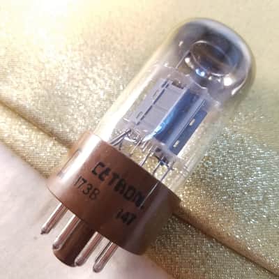 Tung-Sol Perfect 0% Tight Matched Pair (2) 6SU7GTY tNOS AT1000 TESTED Balanced! PI Vacuum Tubes same date code 173B 6188 dual triode premium 6SL7 1975-1980 image 18
