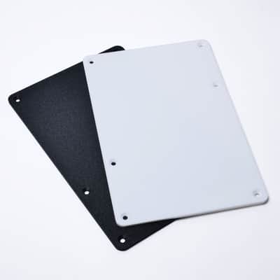 Jackson Dinky & Pro Series Backplate Set - Tremolo & Control Covers - Black image 6