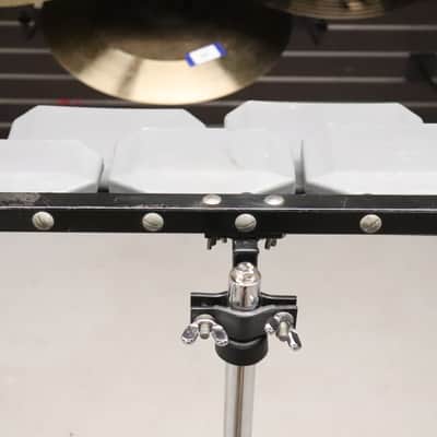 Latin Percussion LP1210 Granite Percussion Blocks W/ Stand image 8