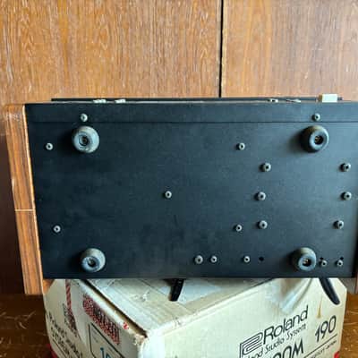 Roland Studio System-100m 190 Rare three-module rack w/ box image 10
