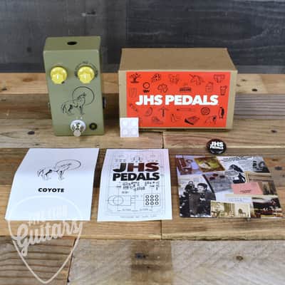 Mint JHS Coyote Fuzz Pedal image 7