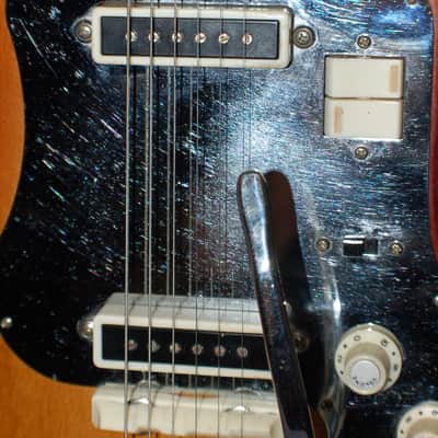 1965 Kent Guyatone made Lido Pro Setup Original Hard Shell Case image 4