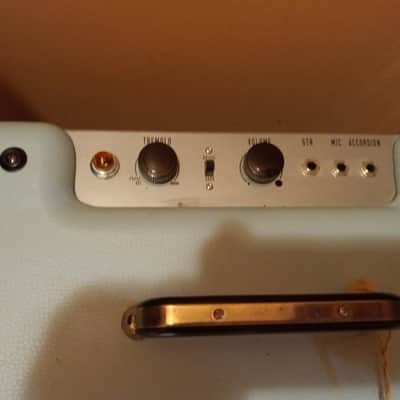 Fender Excelsior Pro Pawn Shop Series 13-Watt 1x15" Guitar Combo 2013 - 2014 - Sonic Blue image 5