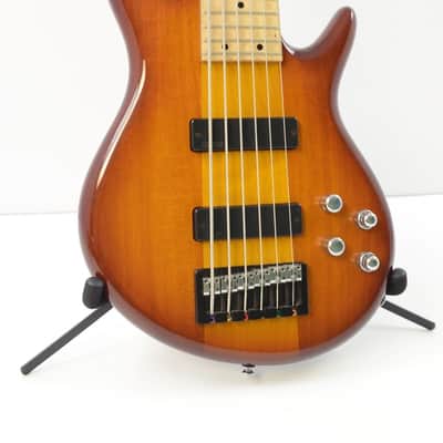 Carvin Icon IC6 6 String Bass Guitar - Sunburst Active Electronics IC-6 image 4