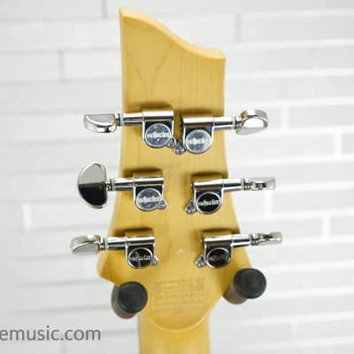 Schecter C-6 Plus - Charcoal Burst image 15