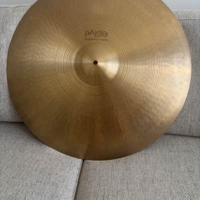 Paiste Formula 602 22" Medium Ride 1976 image 1