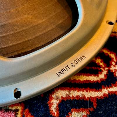 1965 Jensen EM1500 Concert Series 15inch 15" Alnico Speaker image 3