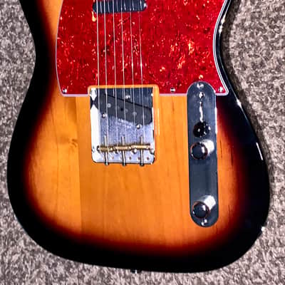 2023 Fender Vintera II 50s Telecaster with Maple Fretboard sunburst electric guitar image 5