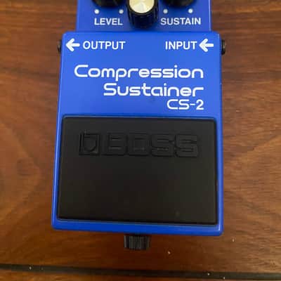 Boss CS-2 Compression Sustainer | Reverb