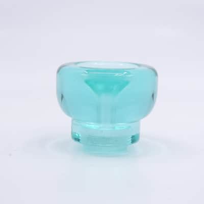 ACB TA1 Studio Trumpet Mouthpiece Top - Teal Acrylic image 2