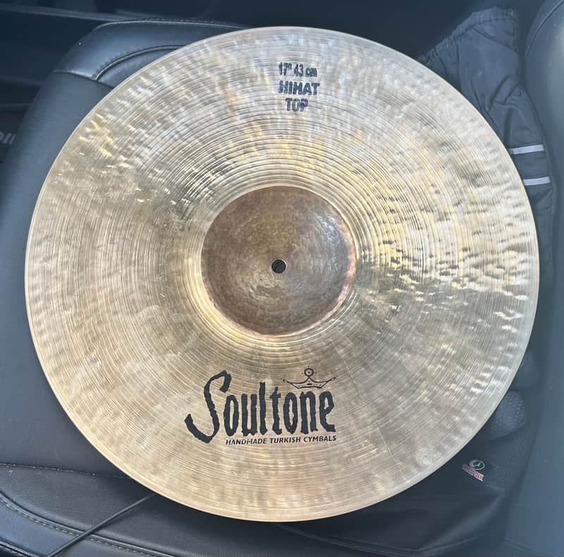 Soultone - 17” Gospel Hi Hat (Top only) image 1