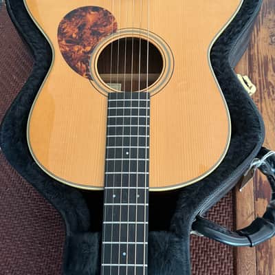Breedlove Breedlove Revival 000R Deluxe US Custom Shop, Signed by Kim Breedlove 2006 - Natural / Aged-Toner Gloss image 2
