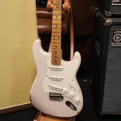 Fender '55 Relic Stratocaster White Blond 2024 image 1