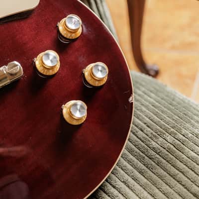 Gibson Les Paul Standard 60s 2023 - Translucent Oxblood image 4