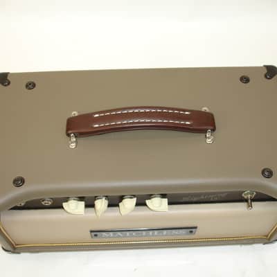 Matchless Lightning 15 15-Watt Tube Guitar Amp Head w/ Cover image 3
