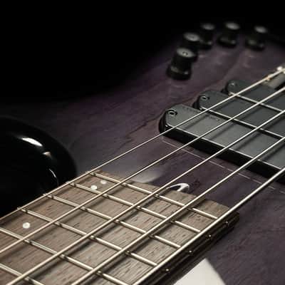 Dingwall Custom Shop ZS3 5-String Bass Guitar | Trans Blackburst | Brand New | $95 Worldwide Shipping! image 12