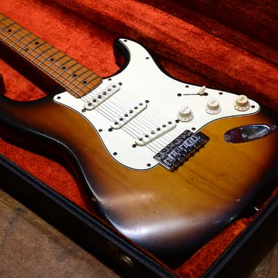Fender Stratocaster Sunburst 1973' image 2