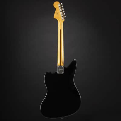 Squier Classic Vibe '70s Jaguar (Black) - Electric Guitar image 3