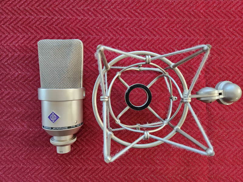 Neumann TLM-170 1985 - Nickel image 1