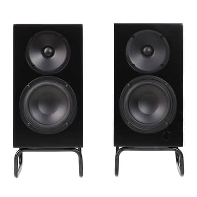 Elac: Debut ConneX Adsum Powered Speakers - Pair / Black Bild 3