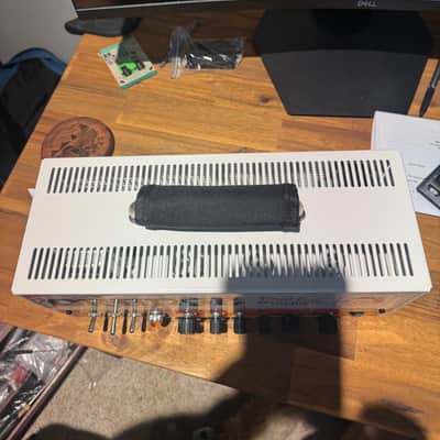 Orange Brent Hinds Terror 2-Channel 15-Watt Guitar Amp Head 2018 - 2019 - White image 3
