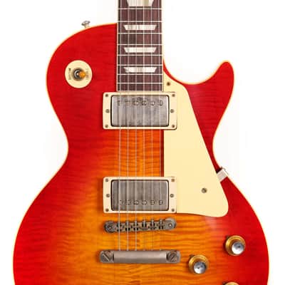 Gibson Custom Shop 1960 Les Paul Murphy Lab Ultra Light Aged Wide Tomato Burst image 4