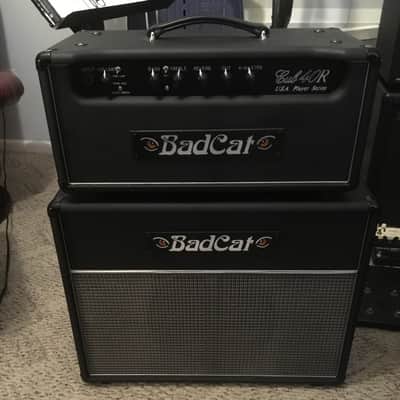 Bad Cat Cub 40R USA Player Series 40-Watt 1x12" Guitar Half Stack