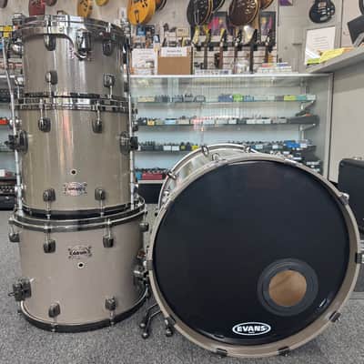 ddrum 4 Piece Kit - Gray With Glitter