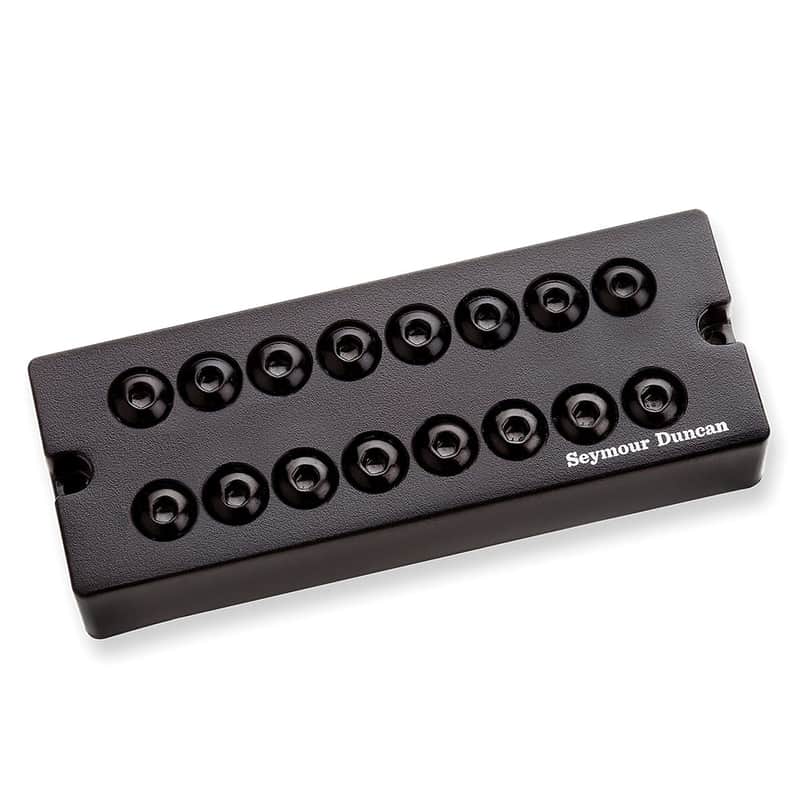 Seymour Duncan SH-8n Invader Active Mount 8-String Neck Humbucker image 1