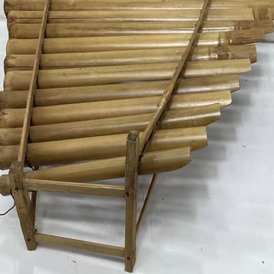 Handmade Traditional Bamboo Tube Percussion Instrument / Xylophone (Bali?) image 3