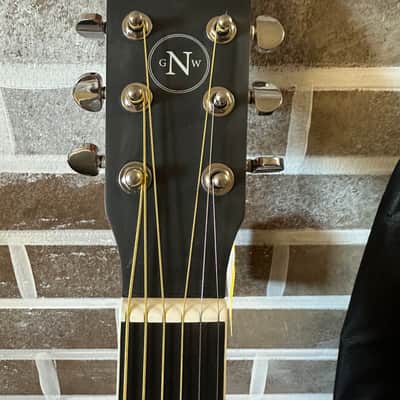 Nashville Guitar Works OM10EB 2025 - Edgeburst image 3