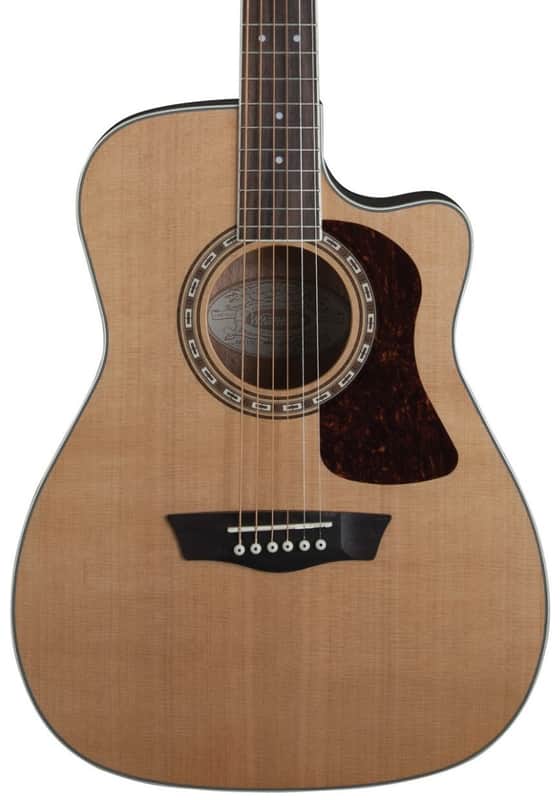 Washburn HF11S-O Heritage 10 Series Acoustic Folk Guitar image 1