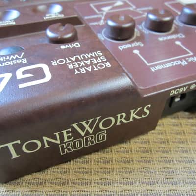 KORG Toneworks G4 Rotary Speaker/Leslie Simulator image 4