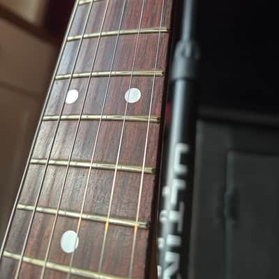 Squier MIJ Standard Stratocaster with Rosewood Fretboard 1984 - 1988 - Black image 4