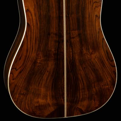 Bourgeois Large Soundhole Dreadnought, Aged Tone Adirondack Spruce, Brazilian Rosewood back and sides. T Bar 2025 image 13