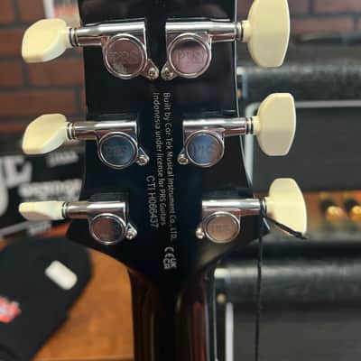 PRS SE Custom 24 Quilt 2026 - Present - Teal Black image 5