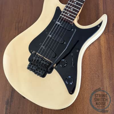 YAMAHA, RGX503J, Super Strat, White, MIJ, 1987, EMG Pickups image 1