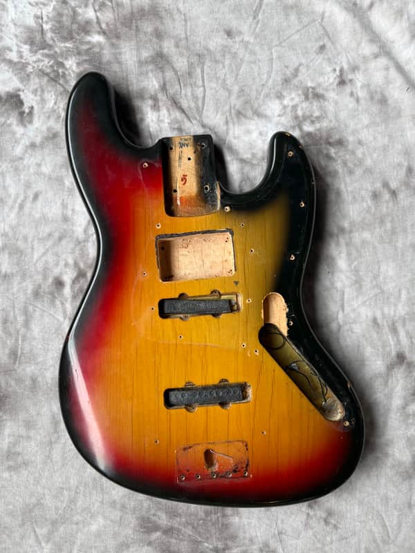 Fender Jazz Bass 1972 - Sunburst Bild 1