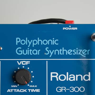Roland GR-300 Polyphonic Guitar Synthesizer with G-505 Solid Body Electric Guitar (1982), ser. #B823723, original black tolex hard shell case. image 16