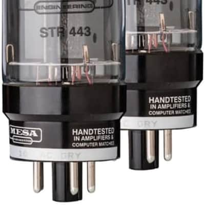 Mesa/Boogie 6L6 STR 443 Power Tubes - Matched Duet image 2