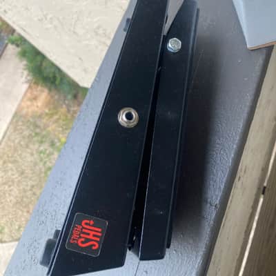JHS  Modded Fulltone Clyde Standard Wah 2000s - Black with box image 6