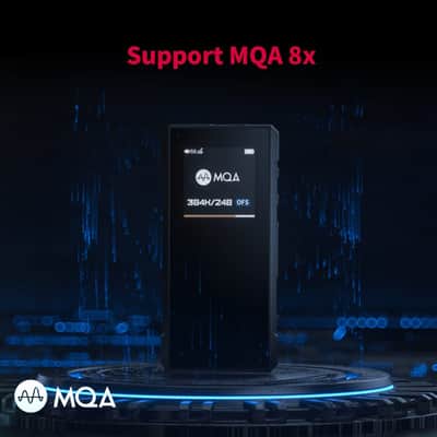 FiiO BTR7 Headphone Amp Bluetooth Receiver High Resolution Portable DAC Supports MQA/LDAC/aptX HD 384K/32Bit DSD256 for Phone/PC/Car/Home Audio image 5