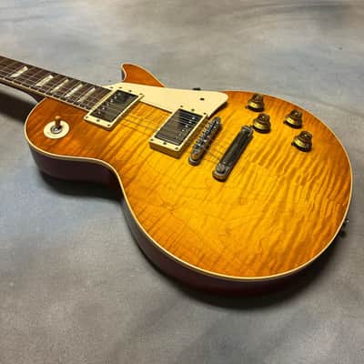 2011 Gibson Custom Shop LPR8 V8 Les Paul Standard Beauty of The Burst #12 of 30 Sunburst Flametop w/OHSC image 10
