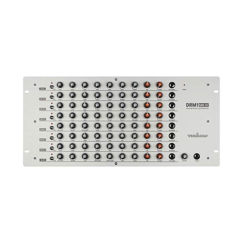 Vermona DRM1 MK IV Analogue Drum Synthesizer (MIDI) image 1