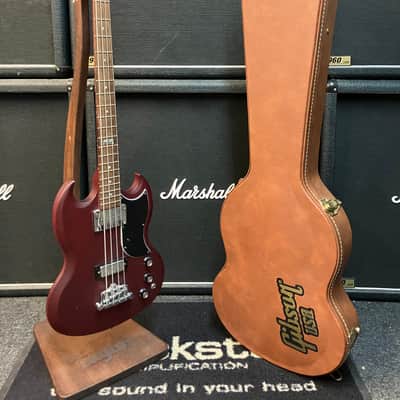 Gibson SG Bass 120th Anniversary 2014 - Cherry Stain image 3