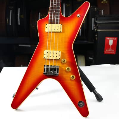 1982 Dean USA ML Vintage Bass Guitar | Clean and Rare! image 4