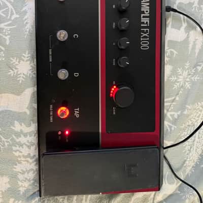 Line 6 AMPLIFi FX100 Tone Matching Amp / Effects Modeler 2010s - Black image 1