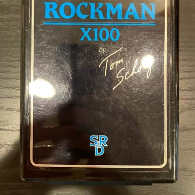 SR&D Rockman X100 (REFURBISHED NEW CAPS) Scholz 80s Headphone Amplifier (REV 10) with Power Adapter image 7