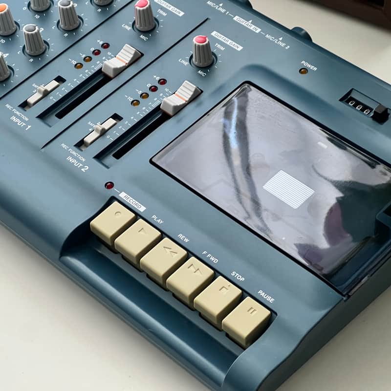 TASCAM Porta 02 mkII Ministudio 4-Track Cassette Recorder | Reverb