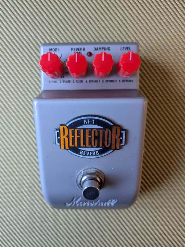 Marshall RF-1 Reflector Reverb Pedal | Reverb UK